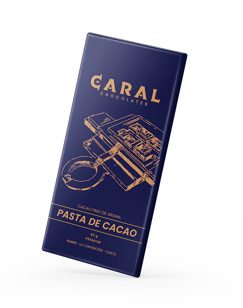 Pasta de cacao 100%