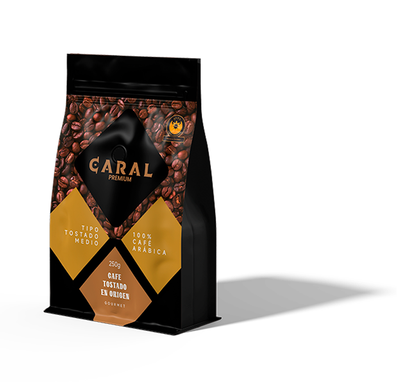 Café especial variedad Bourbón amarilla